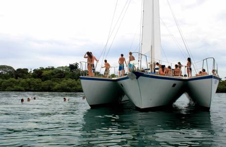 Spanish At Locations Bocas Sailing