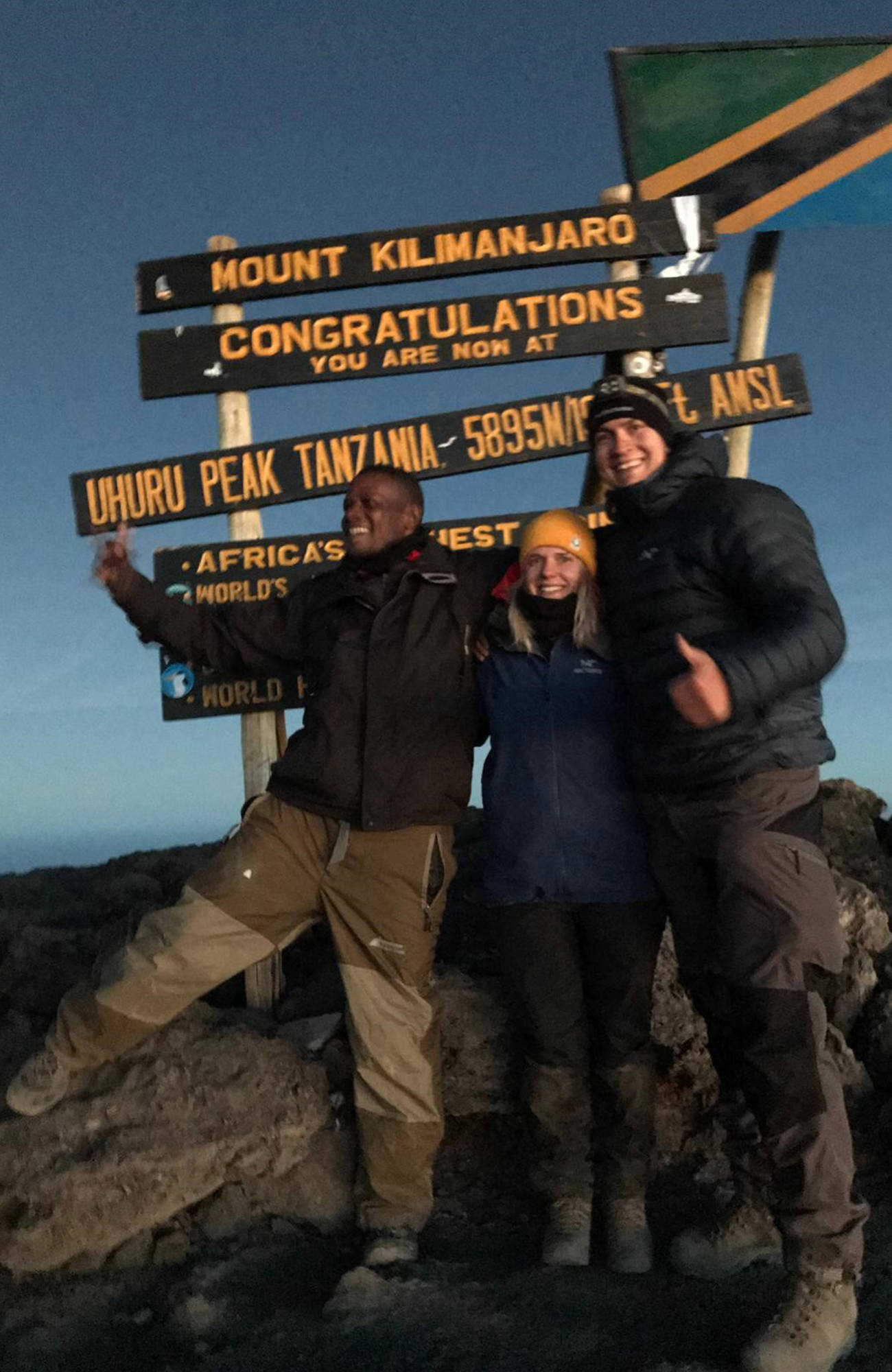 Vaellus Kilimanjaron huipulle - KILROY