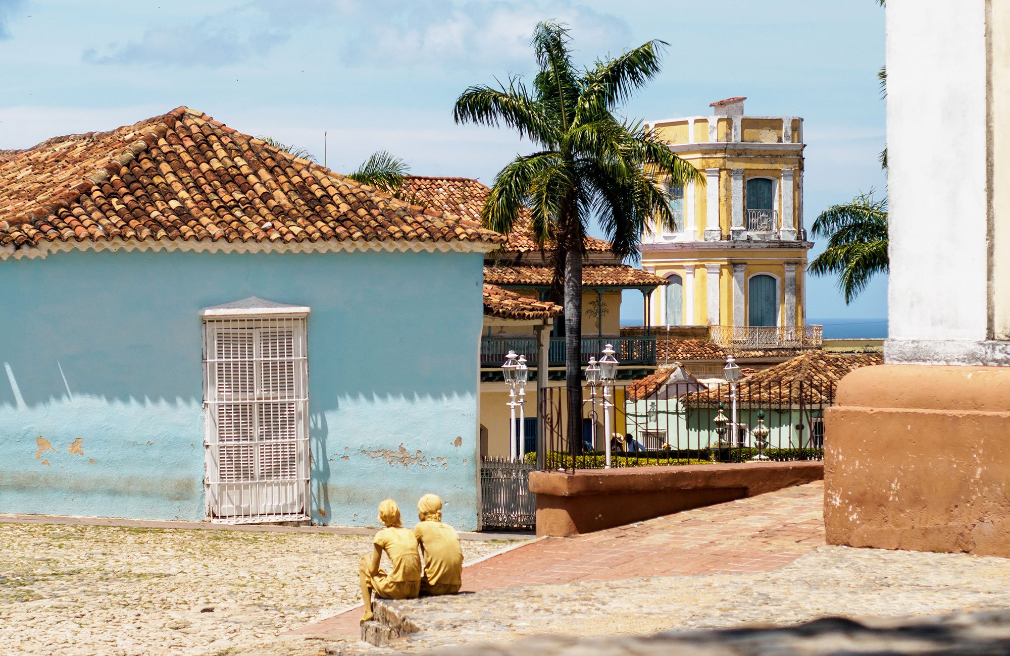 Cuba Trinidad Street Square