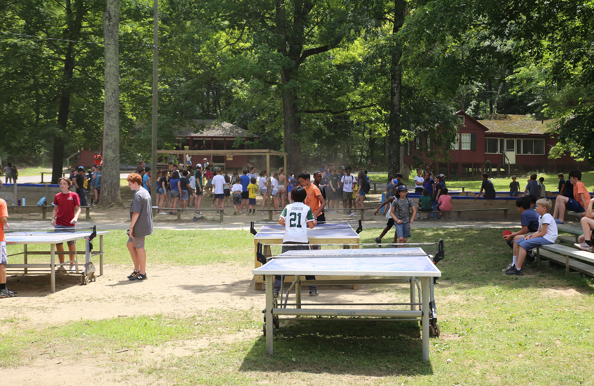 Vilinää kesäleirillä - Hae kesätöihin USA:han - KILROY