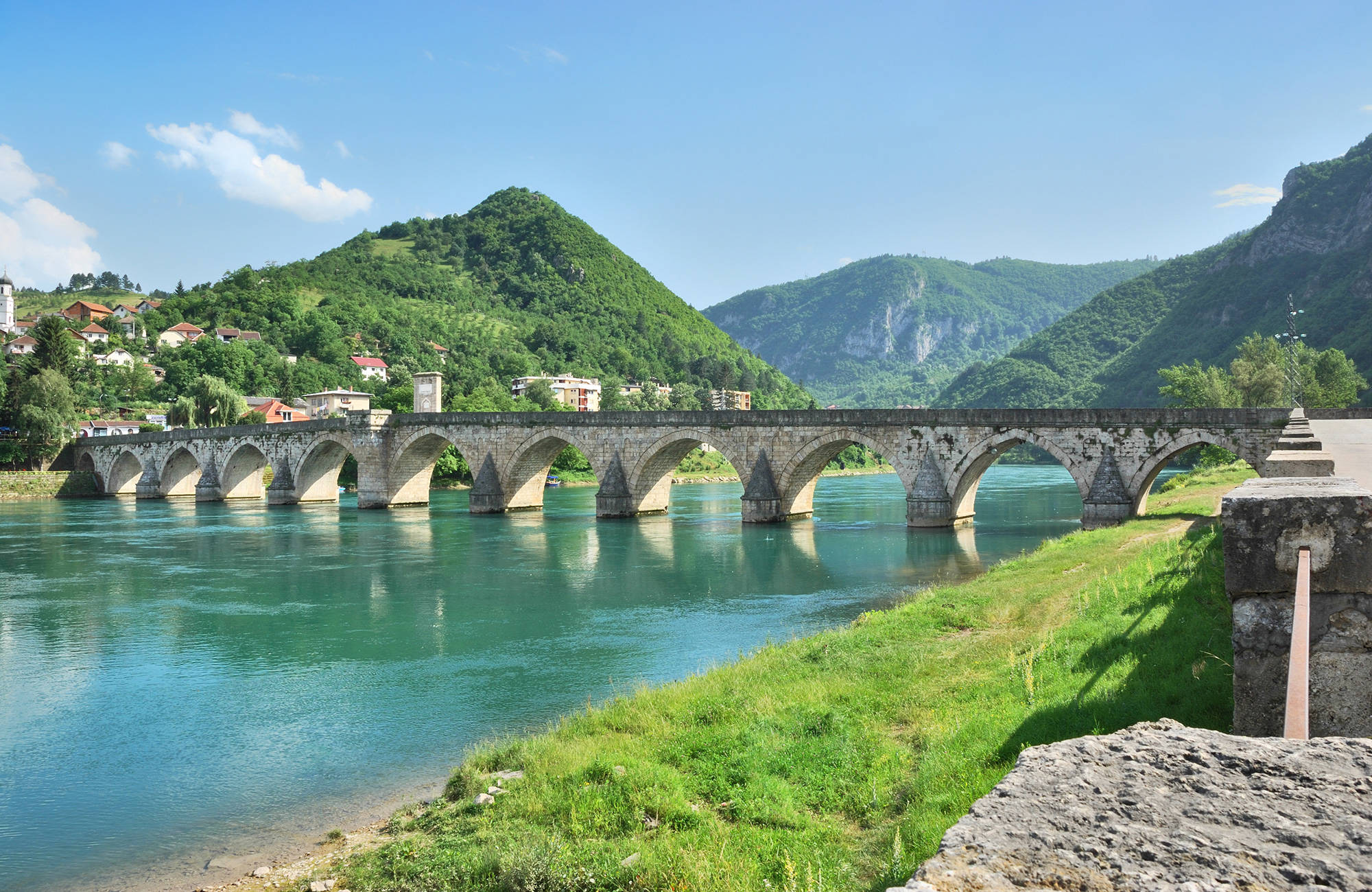 Bosnia ja Hertzegovina on yksi Balkanin ehdottomista helmistä