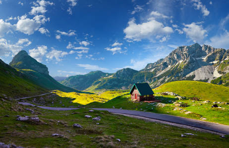 Durmitorin kansallispuisto Montenegrossa