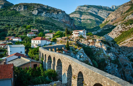Montenegro on upean vuoristoinen maa