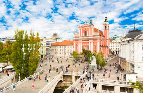 Tutustu Ljubljanan vanhaan katedraaliin