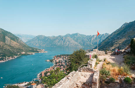 Kotorinlahti, Montenegro