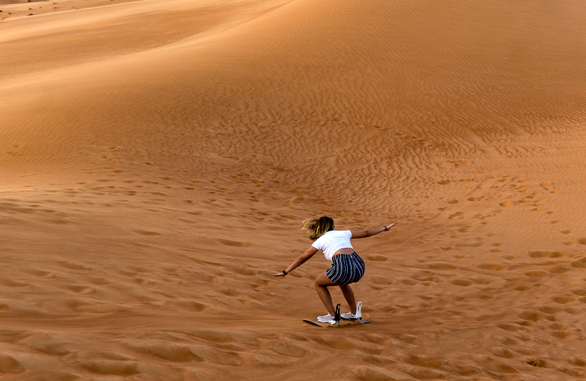 Peru Huacachina Sandboarding