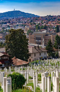 Sarajevon kaupunkikuvaa