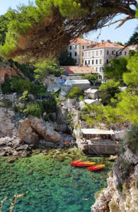 Dubrovnikin upeaa rantamaisemaa - KILROY