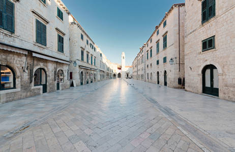 Dubrovnikin kaupungin katu - KILROY