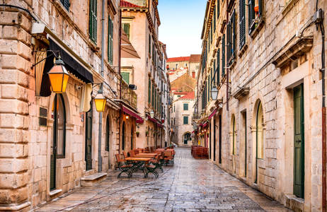 Dubrovnikin pikkukatu - KILROY