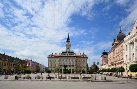 Novi Sadissa riittää kauniita rakennuksia