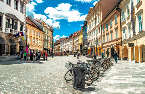 Ihastele kaupungin upeaa arkkitehtuuria Ljubljanan matkalla - KILROY