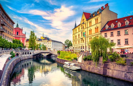 Ljubljana Slovenia River