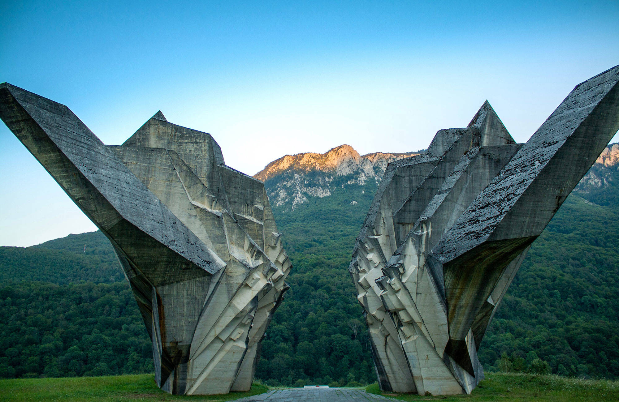 Muistomerkki Bosnia-Hertsegovinassa