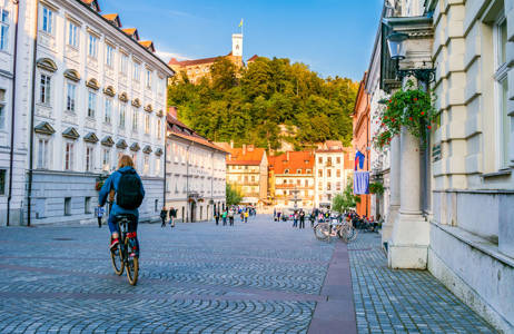 Ihastele kaupungin arkkitehtuuria Ljubljanan matkalla - KILROY