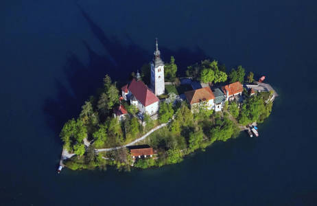 Bled Slovenia Lake Bled Island
