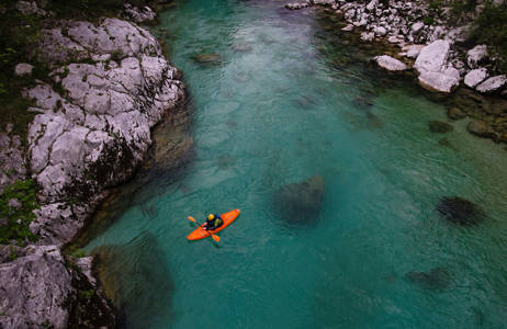 Bled Slovenia Kayaking