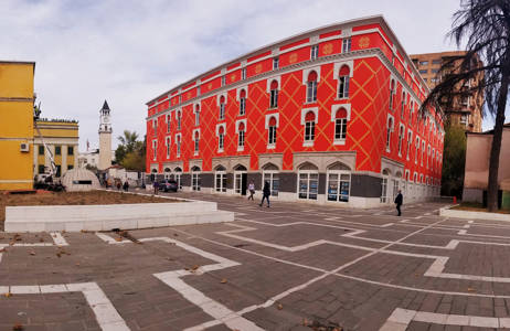 Tirana Albania Square Regular Day