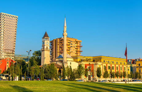Tirana Albania Et Hem Bey Mosque