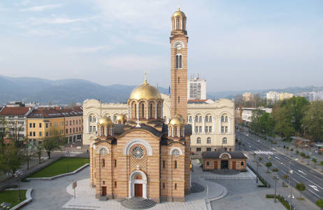 Banja Lukan keskustaa