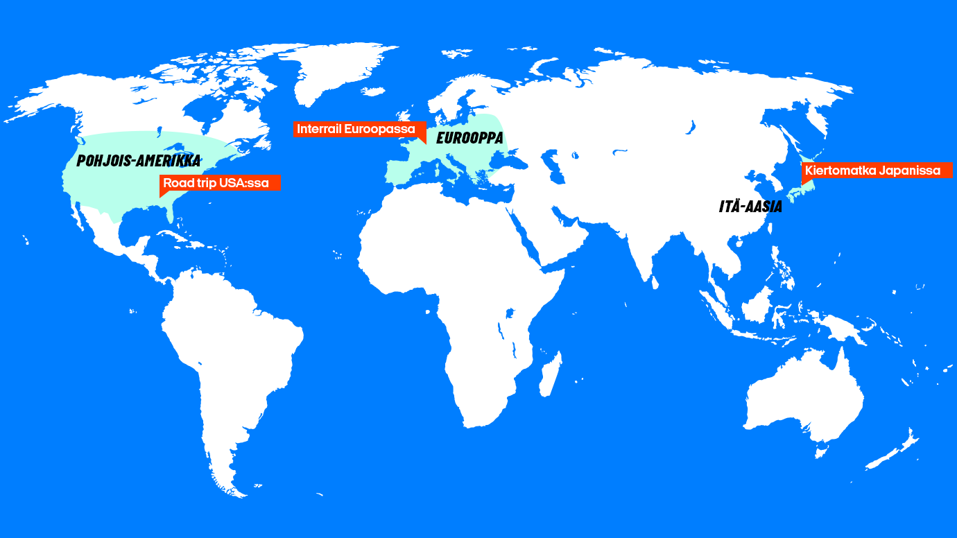 Matkakalenteri Toukokuu