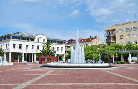 Podgorican keskusaukio
