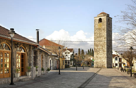 Podgorica Montenegro Ottoman Clocktower