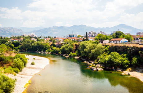 Podgorica Montenegro River
