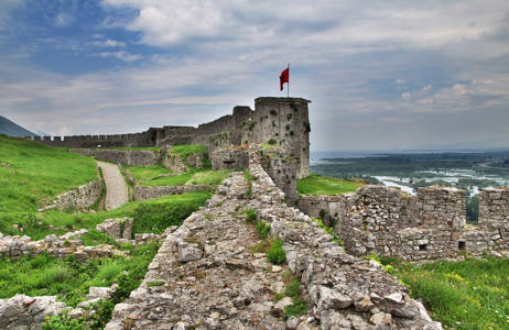Shkodra Valbona Fortress