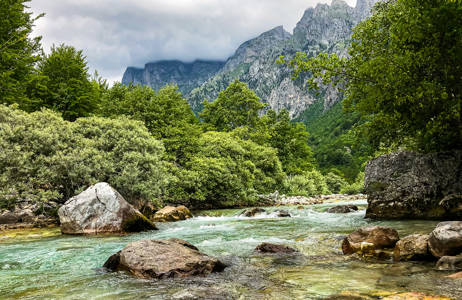 Shkodra Valbona Mountains National Park