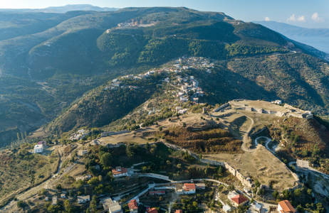 Vlora Albania Hilltop Kanine Castle