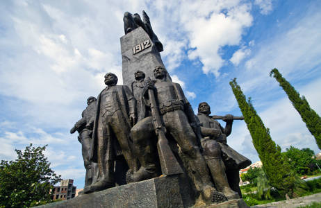 Vlora Albania Independance Monument 1912