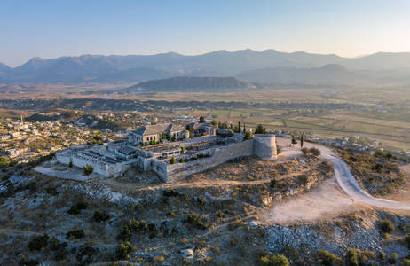 Vlora Albania Lekuresi Castle