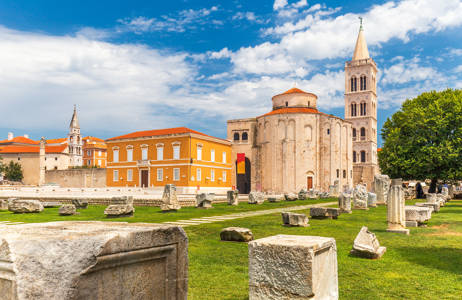 Zadarin historiallisia rakennuksia