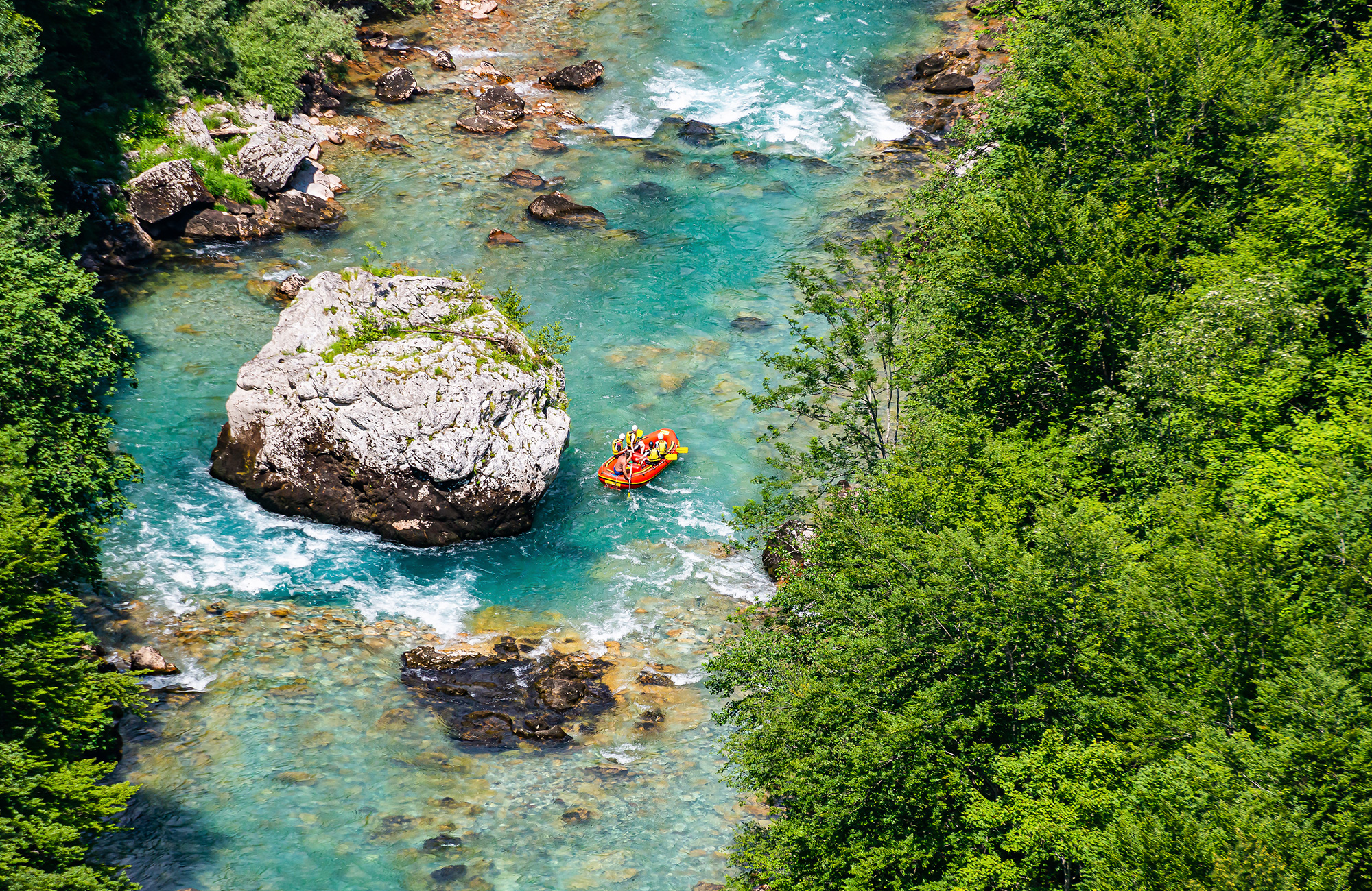 Durmitor National Park River Rafting
