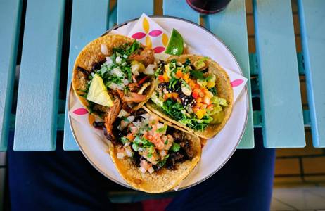 tacos-on-blue-table-cover