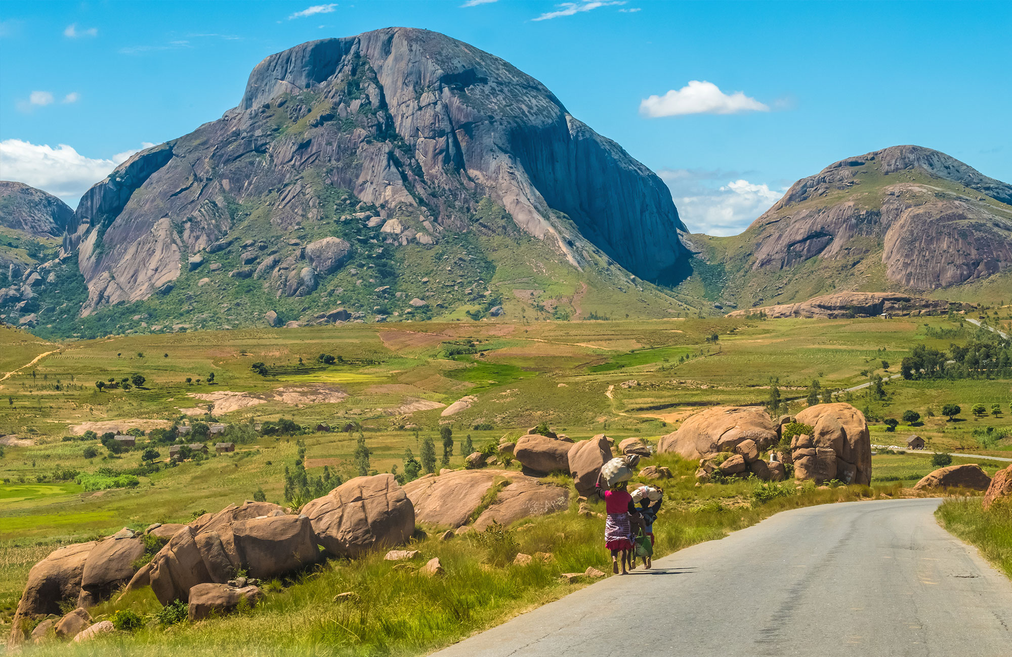 Africa Madagascar Ambalavao