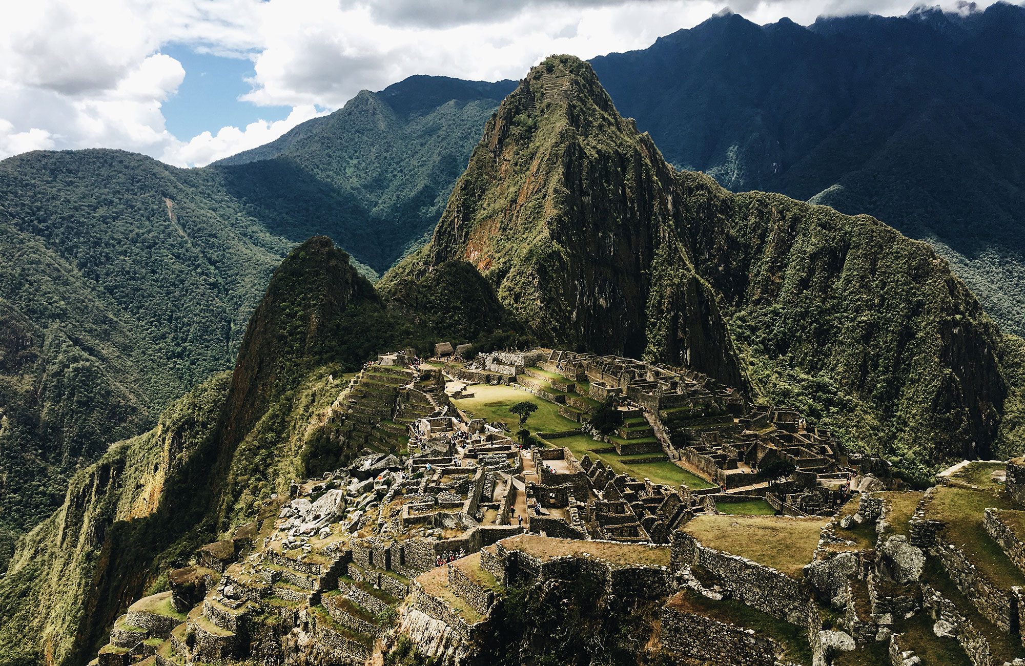 Maailman seitsemän ihmettä - Machu Picchu - KILROY