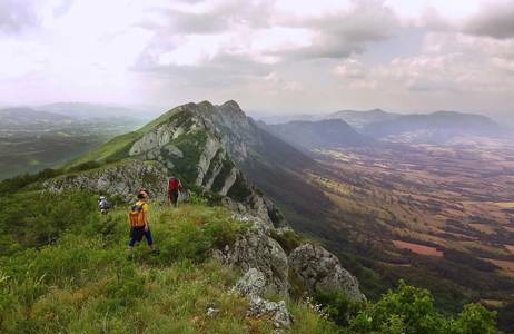 Hiking In The Mountains In Serbia
