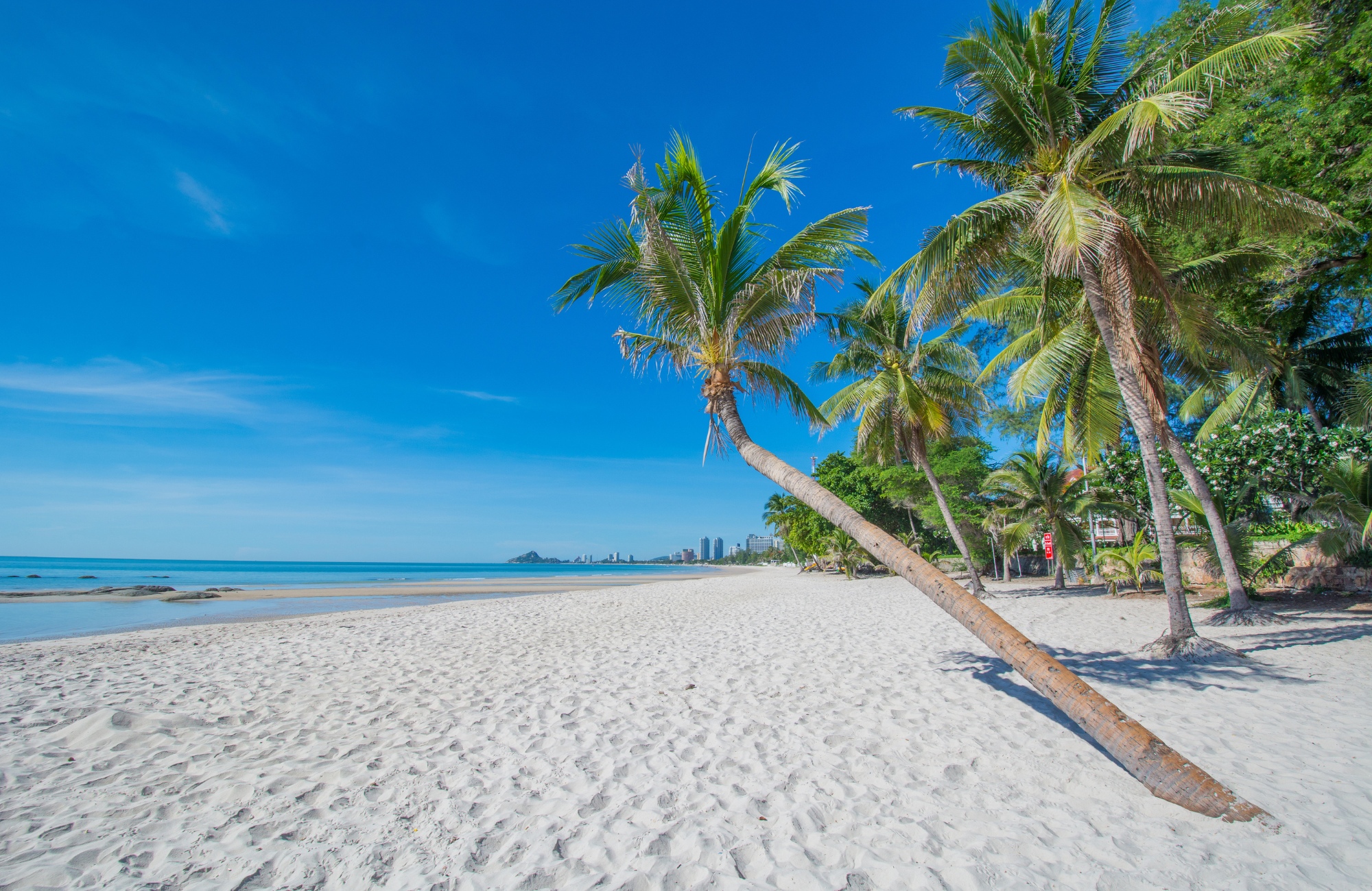 Thailand Hua Hin White Beach