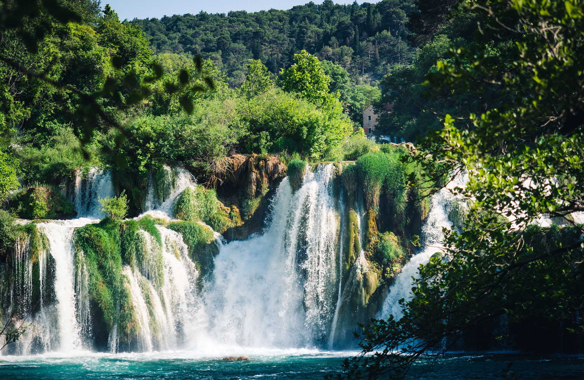 Croatia Krka Waterfalls
