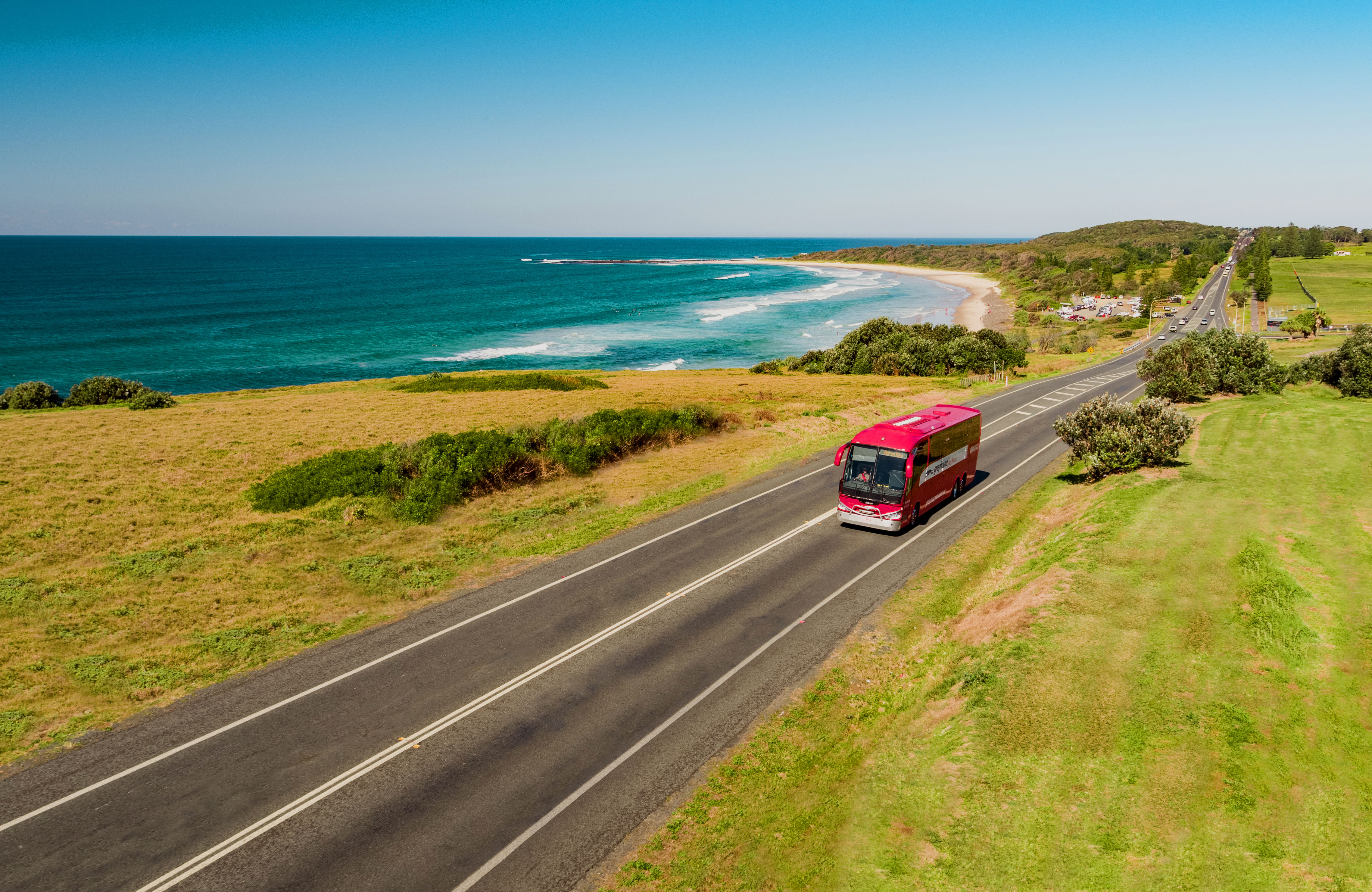 Reissaa Australiassa Greyhound-bussipassilla - KILROY