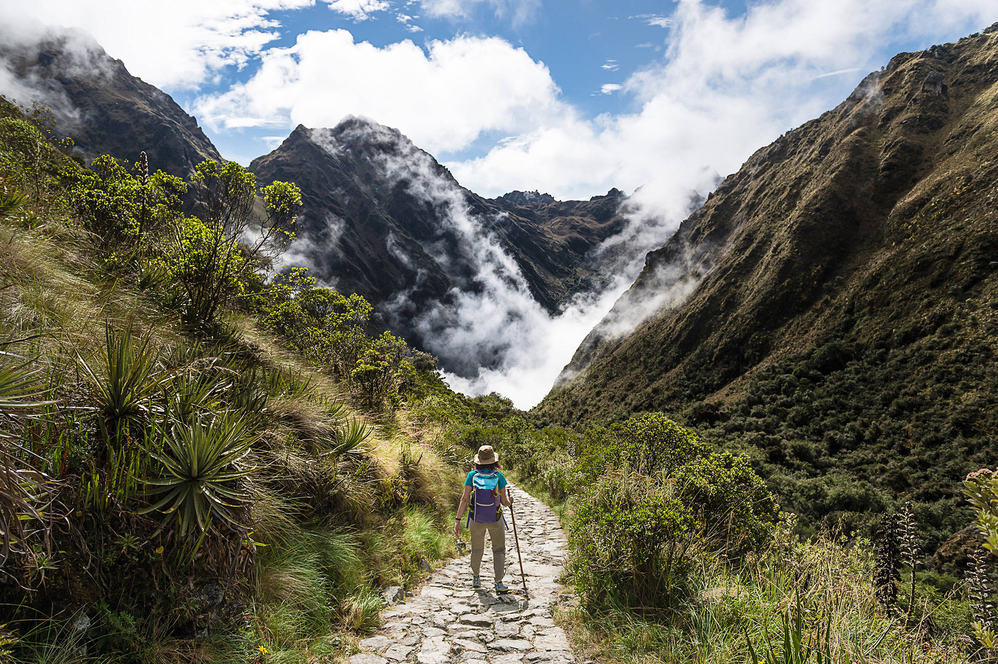 Peru Inca Trail Machu Picchu