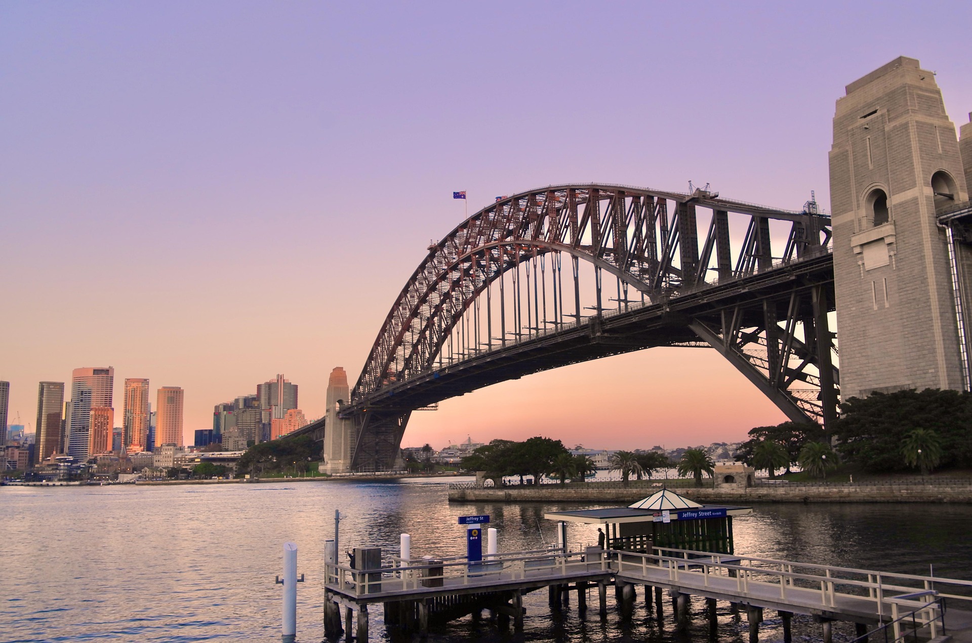 Sydney Harbour Bridge 7002466 1920