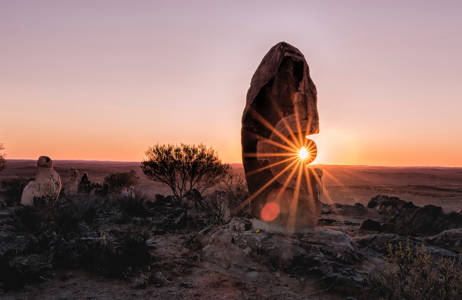 Australia Broken Hill Desert Sculptures