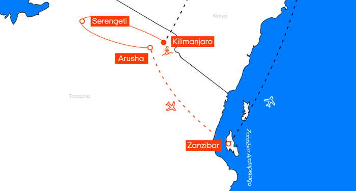 TANZANIA & KENYA EXPLORER (2000 1071)