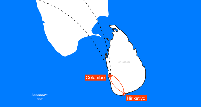 Sri Lanka KFI Glocalized Itineraries