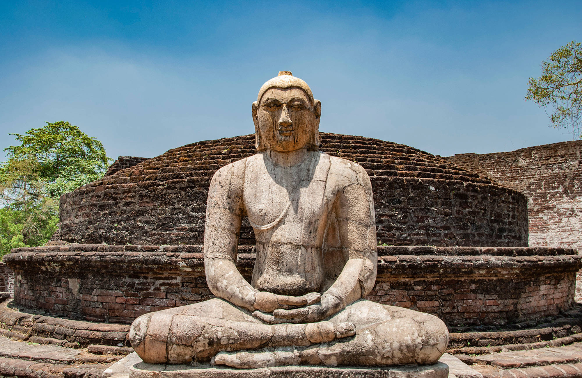 Sri Lanka Sacred Quadrangle Polonnaruwa