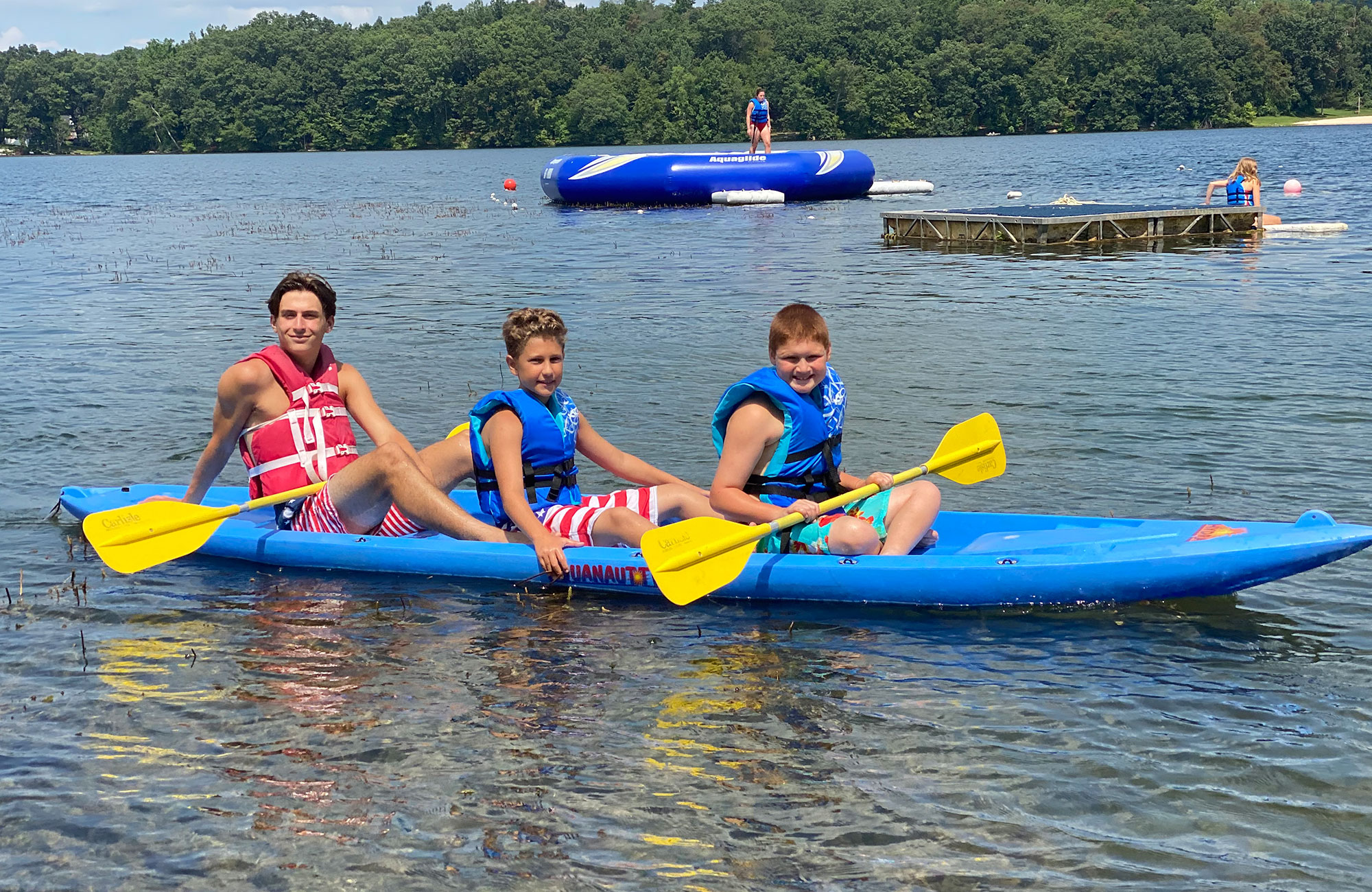 Ciee Kinder Ring Kayaking