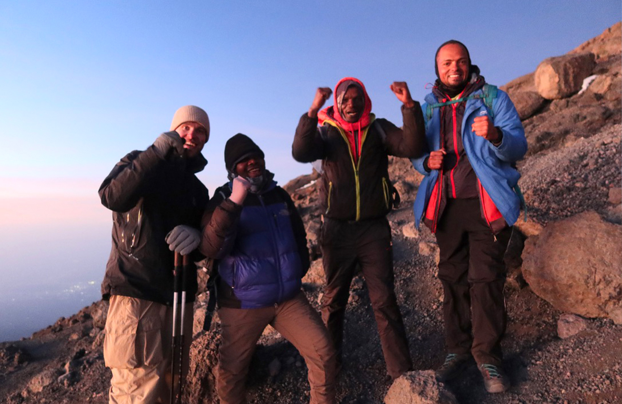 Evita Kilimanjaro Guides